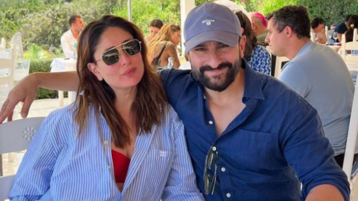 Kareena Kapoor And Saif Ali Khan Take Idyllic Romantic Trip, Taimur Ali ...